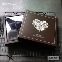 파베 생초콜렛 상자+트레이 20개입, L 트레이 포함