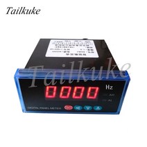 SX48 0-10V 타코미터 디지털 디스플레이 주파수 변환기 측정기 전류계 4-20mA DP3 Rpm 전송, 한개옵션1, 08 Type 8