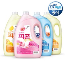 섬유유연제 4210ml 4개, 섬유유연제 피죤 4210ml 4개