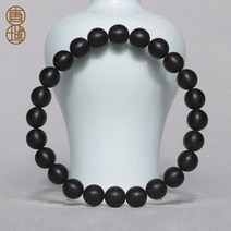 두통 머리아플때 베트남 침향 악귀 평안 안정 향 black kyara 침수형 vietnam agarwood 8mm 블랙 오일 고재 시원하고 기분 좋은 향미남녀 팔찌, 그림 색상 8mm