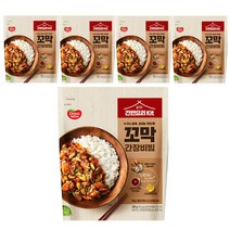 동원 간편요리 KIT 꼬막간장비빔, 280g, 5개
