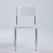 [BS]세스카 스태킹 의자, 화이트, 1개