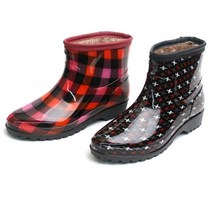 [메가쇼핑] 컬러 여성방한단장화 털장화 보온장화 #3863Pick 겨울 방한용품