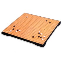 6세 여유로운 한판 미니 자석 바둑 오목 25cm 기왕 창의력 오목놀이 명인