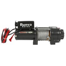 런바 차량용 DC윈치 RKEP-3500U RUNVA 12V용, 12V, 1개