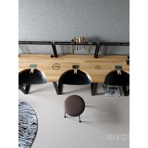 세공 책상 금속 공예 테이블 공방 가죽 조각 보석 디자이너, 우드-2m 3인
