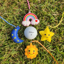 해달별무지개 골프 티걸이 골프티걸이 4종 모두 1set