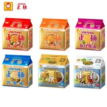 일본 마루짱 세이멘 마루짱 봉지라면 마루짱라멘 5개입 2팩 세트, 마루짱히야시츄카 고마, 마루짱 미소