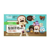풀무원 토이쿠키만들기 브레드 이발소 305g, 없음