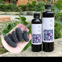우리 농부프린스 오디청 오디원액 오디즙 오디효소 오디액 300ml
