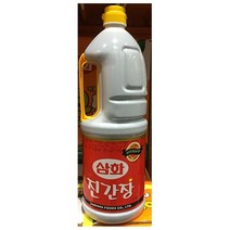 MDO9630 진간장 식자재도매 (1.8LX1개) 삼화 간장/진간장/업소용식자재/대용량식자재, 1