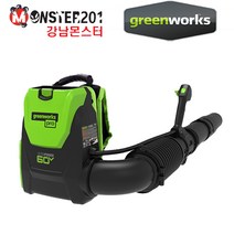 그린웍스 80V 충전백팩블로워 5Ah 배터리 송풍기, 본체(베어툴)