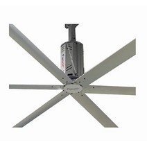 [팬직]산업용대형실링팬(TFL-FG610GT)AC모터/날개6.1m/스마트팜 ICT호환/대형공장/물류창고/축사시설/실내체육관/공연장/대형마트/승마장/원예단지/공공시설/전국 무료설치, 팬직TFL-FG610 GT