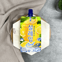 롯데 설레임레몬에이드 3개, 160ml
