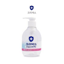 크리넥스 안심 손소독겔250ml(펌핑용기) 손소독제-72394EA, 1, 본상품선택