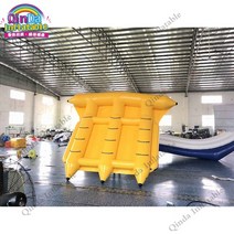 플라잉피쉬보트플라잉보드플라잉보트바나나보트물놀이보트바나나고무보트고무보트플라잉피쉬보드 6 라이더 수상 스키 공기 주입식 플라이 피쉬 바나나 보트, [01] 4 seats, [05] 금