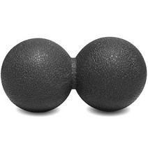 허브플러스 지압 땅콩 마사지볼 블랙, 1개