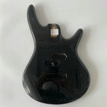 ibanez 베이스 기타 바디 광택 블랙 컬러 pjbass style original ibz 기타 바디 솔리드 우드 인증 중국산, 39인치