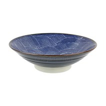 ATT 일본 수입 도자기 샐러드볼 파도 면기 라면기 우동기 소면기 비빔밥 덮밥 냉면 그릇 라멘 식기 BN55835T1329, [AT]일제761