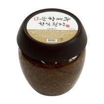 순창장류 순창메주 한식된장, 500g, 1개