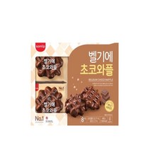 삼립 벨기에 초코와플 480g x 8개입, 1.초코와플(8입)