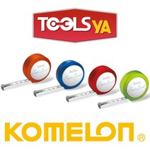 코메론 터치락줄자 KMC-60T 3Mx13mm (1EA) 줄자 자 측정공구 측정공구 자 줄자 각도기 줄자