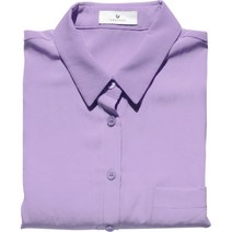 [자체제작상품] 퍼스널컬러블라우스 - 라벤더 바이올렛(여름타입)