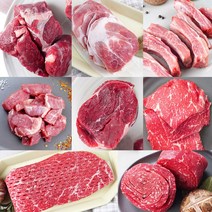 1+ 등급 제수용 한우 한돈 제수용 고기 국거리 찌개용 불고기용 장조림용 수육용 산적 육전 갈비찜 사태 안심 등심 양지 소고기 돼지고기, 7.장조림용_안심500g