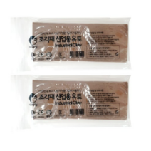 이야코 조각재 산업용 유토 500g, 8개