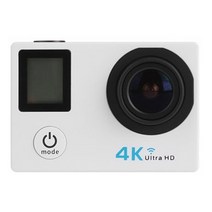 유프로 가성비 와이파이 방수 미니 4k 액션캠 + 추가배터리, 유프로 FP모델 화이트 + 16GB 메모리