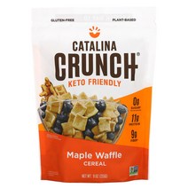 Catalina Crunch 케토 친화적인 시리얼 메이플 와플 255g(9oz) 1팩