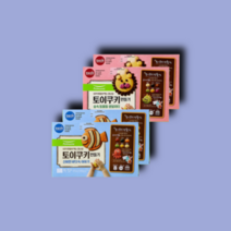 풀무원 토이쿠키 만들기 숲속 동물들 생일파티 신비한 바닷속 이야기 300g 2팩 세트 (총합4팩), 2팩씩(총합4팩)