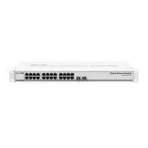 MikroTik CSS326-24G-2S+RM 24포트 2SFP+ 10G 스위치