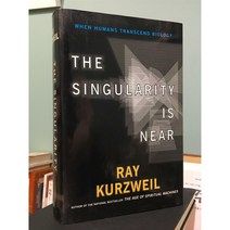 The Singularity Is Near / Kurzweil Ray / Viking Pr / 상태 : 상 (설명과 사진 참고)