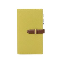 MATT 마뜨 [속지증정]마뜨 48절 사피아노 소가죽 끼움형 6공 다이어리(라임그린)D72062 만년다이어리, (라임그린)D72062 이니셜 미각인
