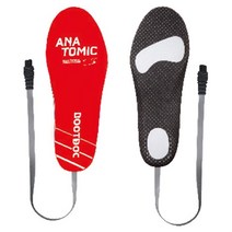 Hotronic 스키부츠 BD Anatomic Insoles Boot Heaters, S
