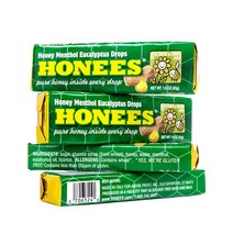 허니스 유칼립투스 민트 코프 드롭스 기침 박하 사탕 감기 임산부 45g(1.6oz)