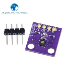 아두이노키트 프로그래밍 전자 아두이노 모듈 부품 tzt hdc1080 모듈 저전력 gy-213v-hdc1080 arduino용 온도 센서가 있는 고정밀 디지털 습도 센서, 없음