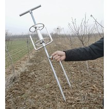 파이프 릴 스프레이 급수 배수관 농업용 끌기 롤러, 스테인리스 스틸 턴테이블 1개