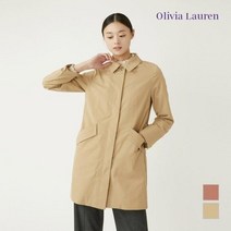 올리비아로렌 홈플러스몰04 라이너 탈착 심플 트렌치코트 VOBEBYS1321