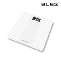 BLES 블레스 디지털 체중계 강화유리 BS300W