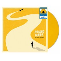 Bruno Mars 브루노 마스 LP Doo-Wops&Hooligans 옐로우 컬러 앨범 바이늘 바이닐