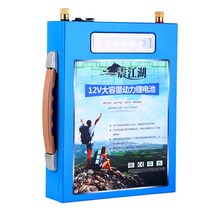 인산철 배터리 캠핑용 파워뱅크 12v 200A 대용량, 12V180AH - 배낭 + 충전기 + 선물