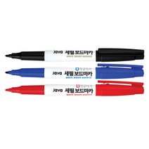자바 세필 보드 마카 12자루 보드마카, 자바 세필보드마카 12자루 검정 _$R5V