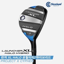 [던롭스포츠코리아정품]2022 클리브랜드 런처 XL HALO 유틸리티하이브리드[남성용], 옵션:5번 24도 / 선택:6.0 S