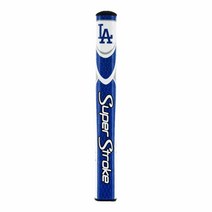 컴퍼니24 슈퍼 스트로크 MLB 크로스 트랙션 오버사이즈 논슬립 골프 퍼터 그립 미드 슬림 2 0, Los Angeles Dodgers