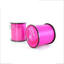 다이와 저스트론JUSTRON DPLS 바다 민물 루어 원투 500M 대용량 원줄 한국다이와, 핑크