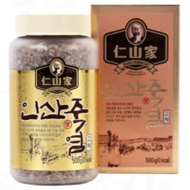 [정품] 인산가 인산죽염 자죽염 고체 자색죽염 500g, 1개