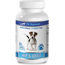 강아지 관절 영양제 관절약 보조제 PET SUPPLEMENTS Hip and Joint for Dogs Treats - amp Support Chewable glucosamine