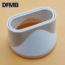 FH6295 가정용 미발전 드라이기통 부품 화이트 집풍 노즐 드라이 스트레이트 편추, 보여진 바와 같이, FeikeFh6295가정용고출력헤어드라이어액세서리화이트